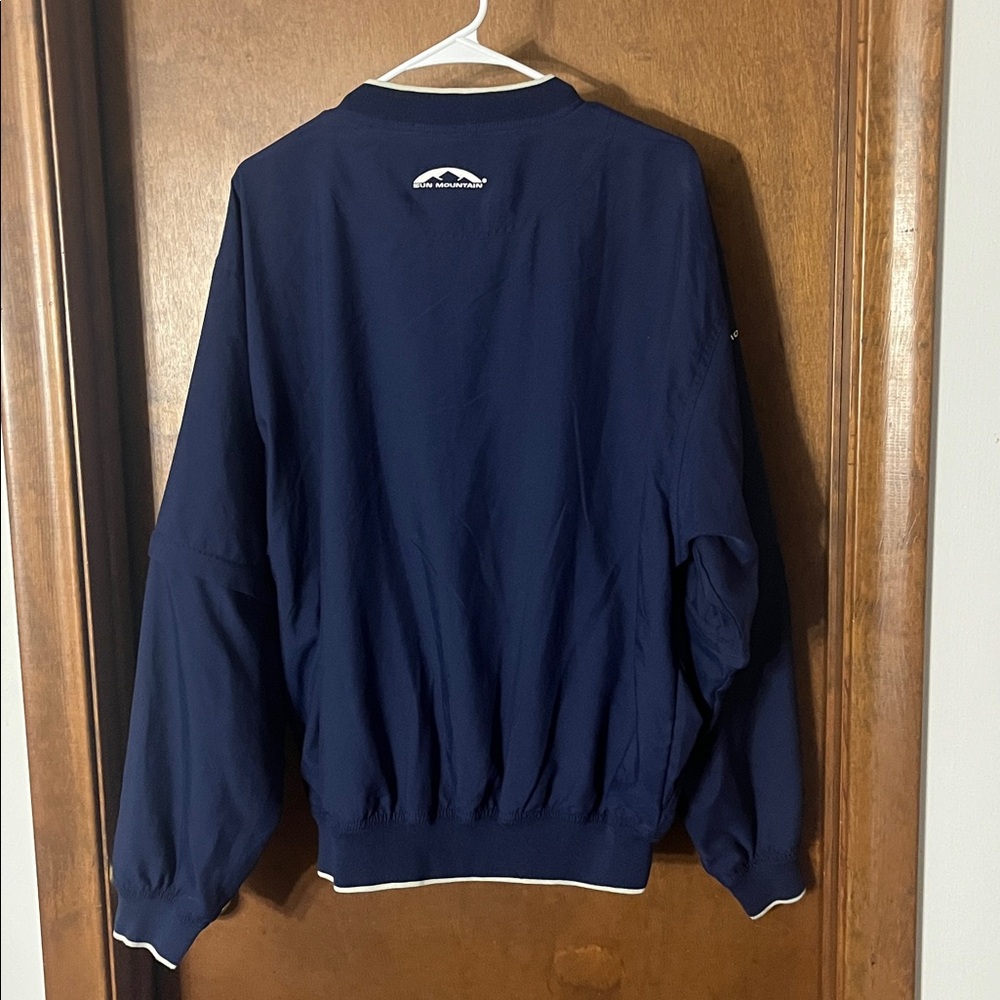 Sun Mountain Dewpoint Golf Pullover Windbreaker N… - image 4